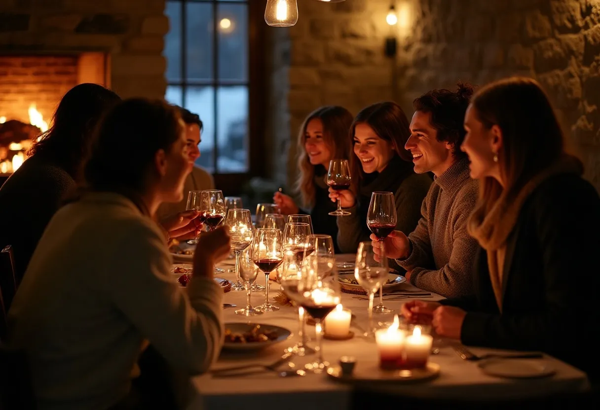 Gourmet Wine Dinner