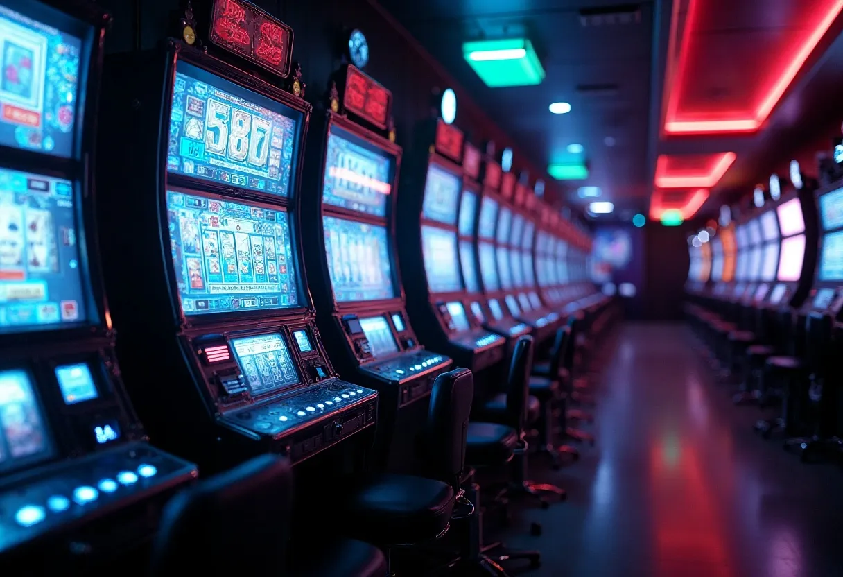 SLOT MACHINES